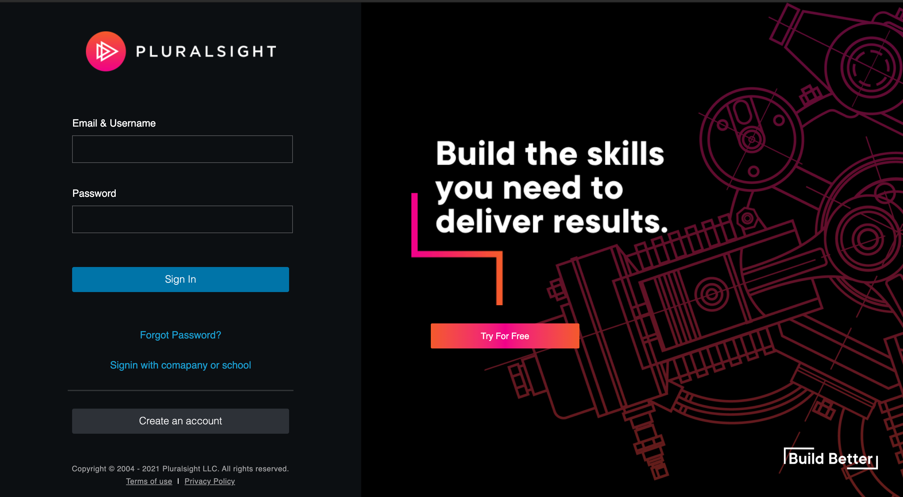 Pluralsight Clone